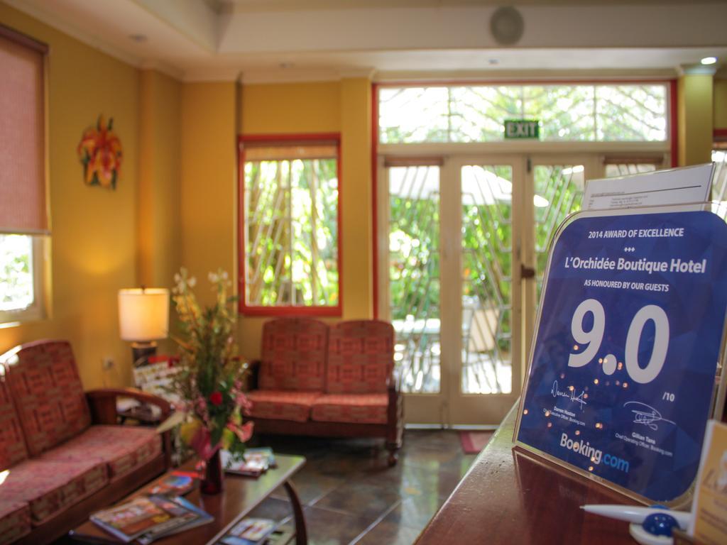 L'Orchidee Boutique Hotel Port of Spain Экстерьер фото