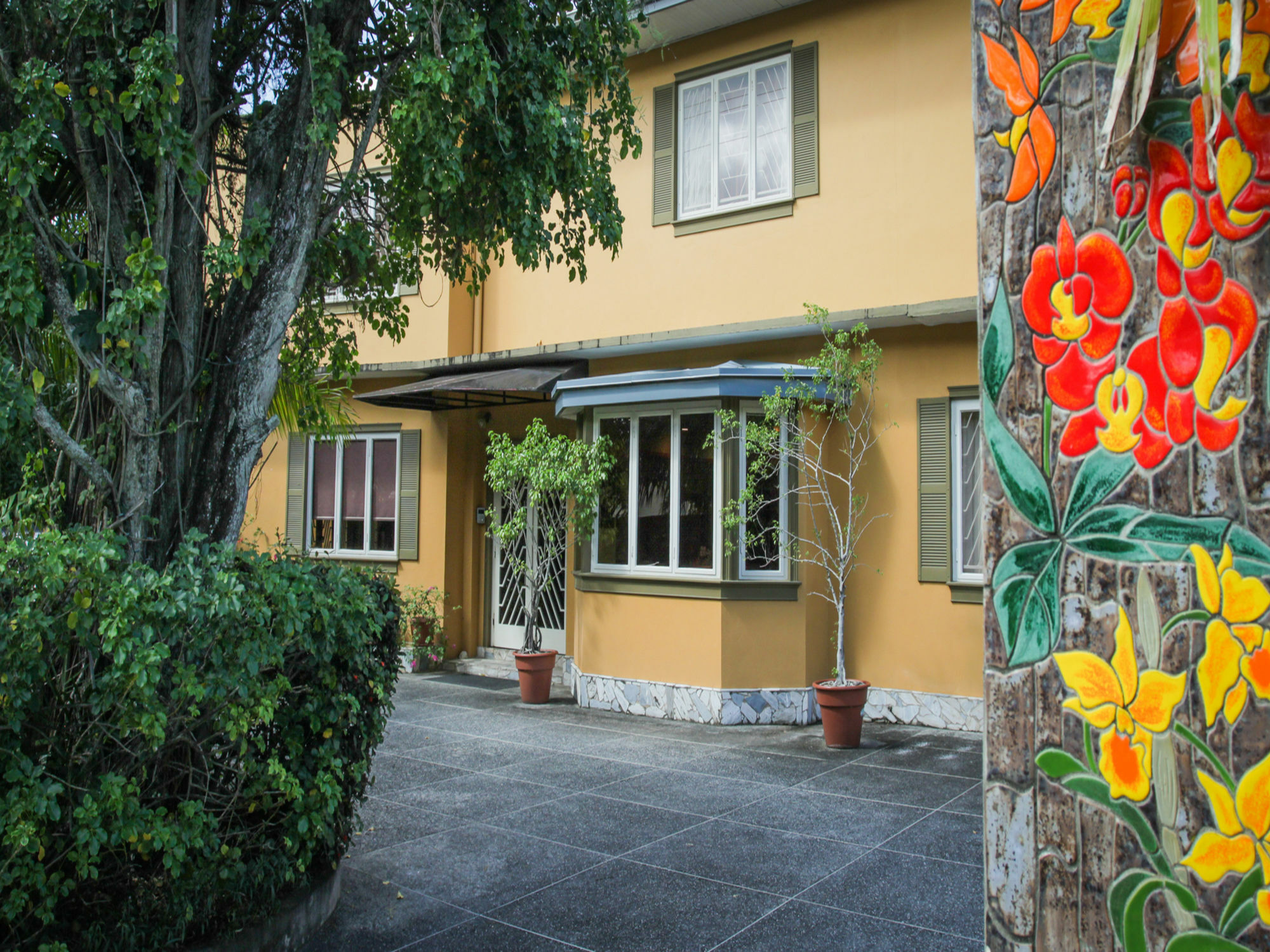 L'Orchidee Boutique Hotel Port of Spain Экстерьер фото